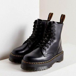 JADON BOOT SMOOTH LEATHER PLATFORMS
